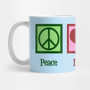 Peace Love Labradors Mug